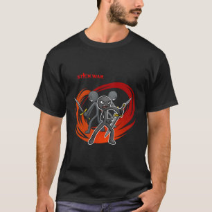 Camiseta Espada da Guerra do Stick