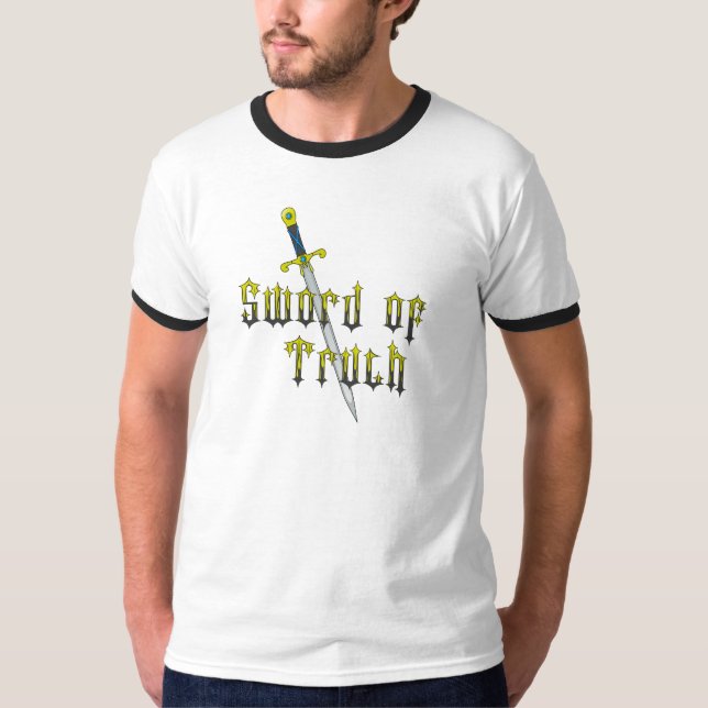 Camiseta Espada da verdade (Frente)