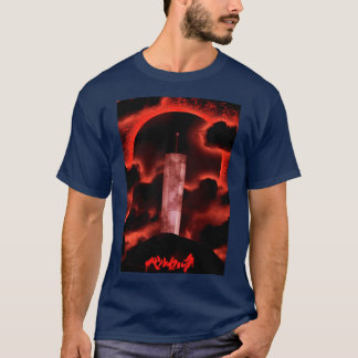 Camiseta Espada de caçador de dragões