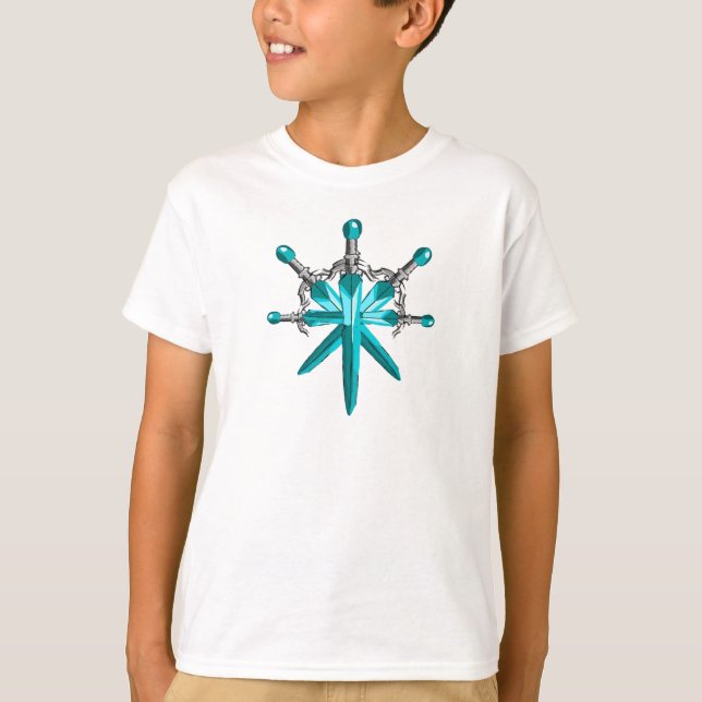 Camiseta Espada de Cristal  (Frente)
