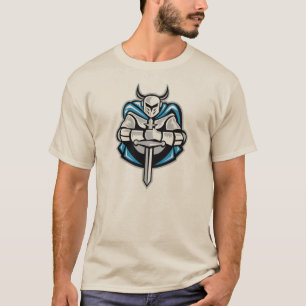 Camiseta espada do cavaleiro