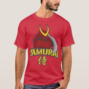 Camiseta Espada do Combatente Samurai (2)