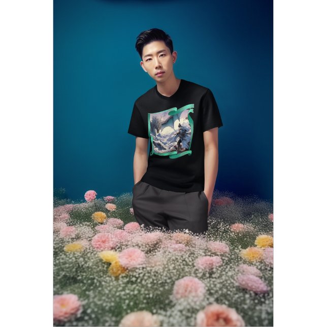 Camiseta Espada do Destino: Uma Saia Epic do Manga (Criador carregado)