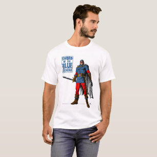 Camiseta Espada do escaravelho azul