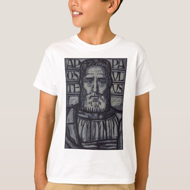 Camiseta Espada do Espírito Arte Gráfica Sagrada de São Pau (Frente)