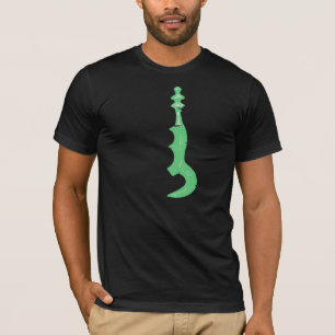 Camiseta Espada do pop art