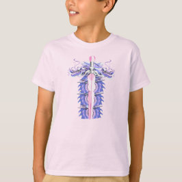 Camiseta Espada Dragão Lavanda
