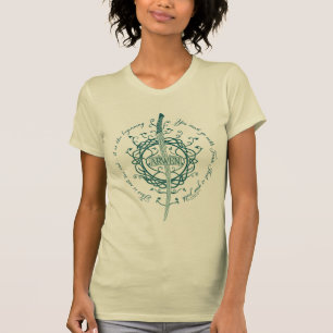Camiseta Espada Élfica ARWEN™ Citação