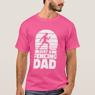 Camiseta Espada Esportiva Do Padre Fencer - Apenas Uma Veda