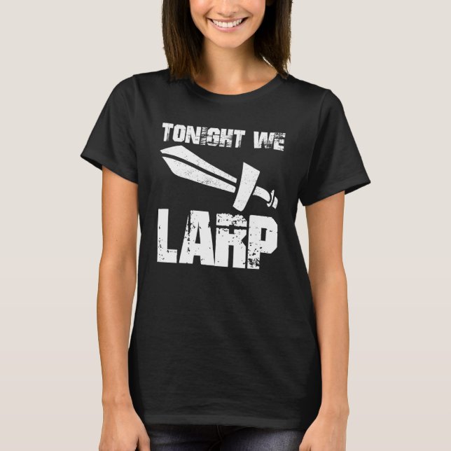 Camiseta Espada LARP (Frente)
