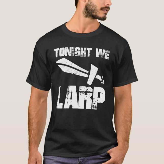Camiseta Espada LARP (Frente)