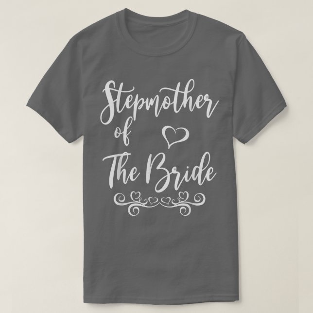 Camiseta Espada-mãe da Noiva e Casamento de Noite (Frente do Design)