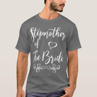 Camiseta Espada-mãe da Noiva e Casamento de Noite
