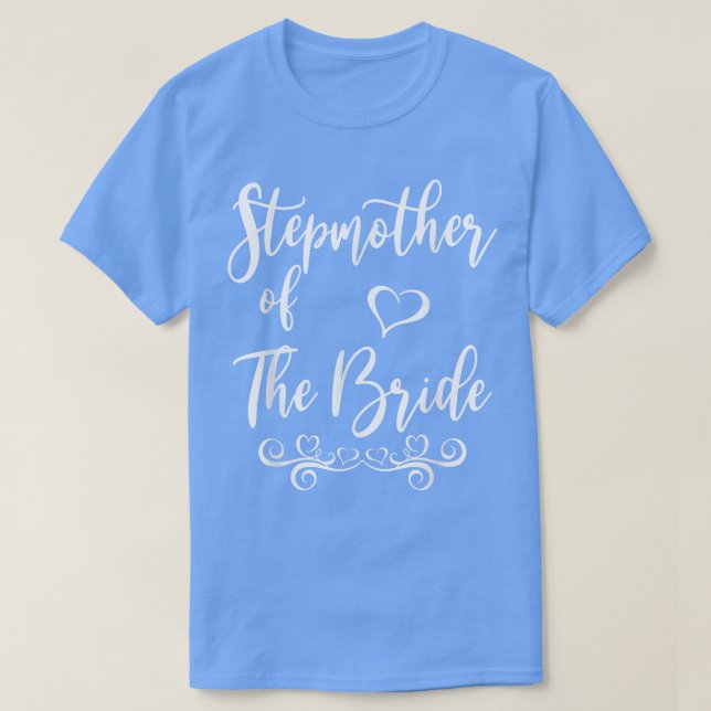Camiseta Espada-mãe da Noiva e Casamento de Noite (Frente do Design)