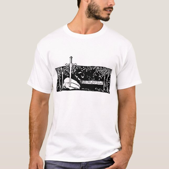 Camiseta Espada na pedra (Frente)