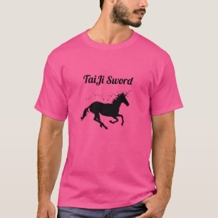 Camiseta Espada TaiJi (mágica e esfria)