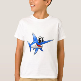 Camiseta Espadarte dos desenhos animados