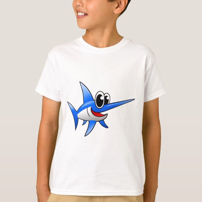 Camiseta Espadarte dos desenhos animados (Frente)