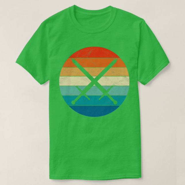 Camiseta Espadas (Frente do Design)
