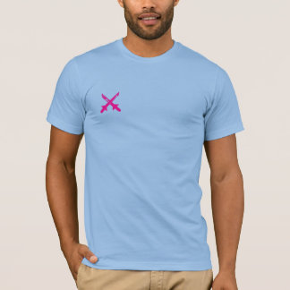 Camiseta Espadas apenas T-Shirt personalizado