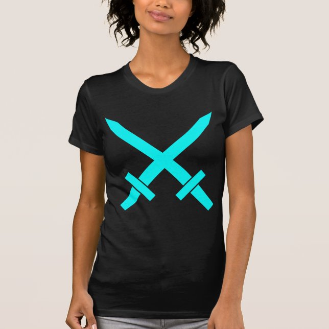 Camiseta Espadas Cruzadas (Frente)