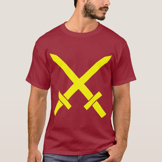 Camiseta Espadas Cruzadas (Frente)