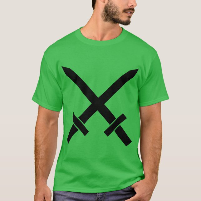 Camiseta Espadas Cruzadas (Frente)