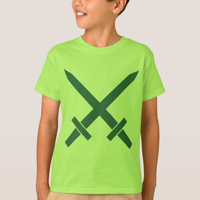 Camiseta Espadas Cruzadas (Frente)