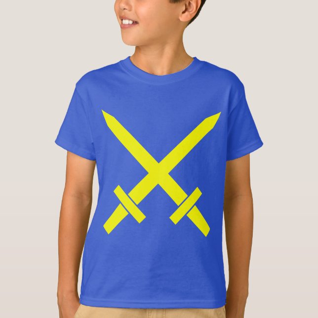Camiseta Espadas Cruzadas (Frente)