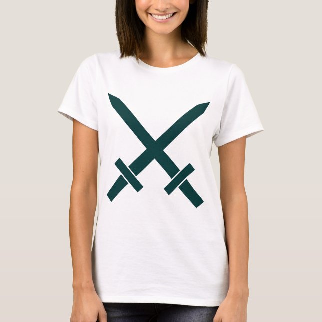 Camiseta Espadas Cruzadas (Frente)