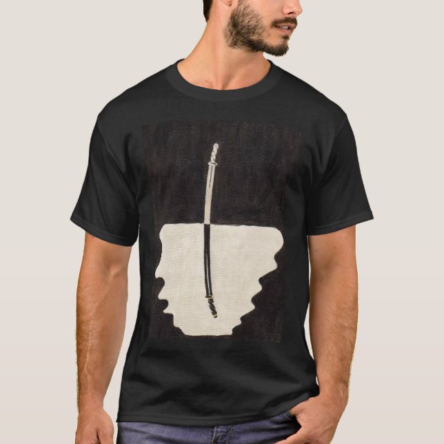 Camiseta Espadas da Legenda: Reflexão (Frente)