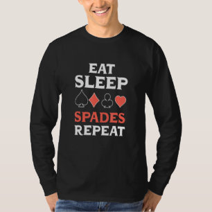 Camiseta Espadas de Repouso do jogo de cartas de Espadas Re