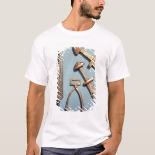Camiseta Espadas, stirrup e spearhead de Viking