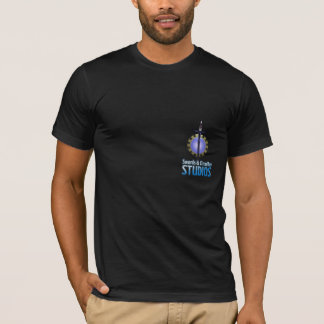 Camiseta Espadas & t-shirt dos estúdios dos circuitos