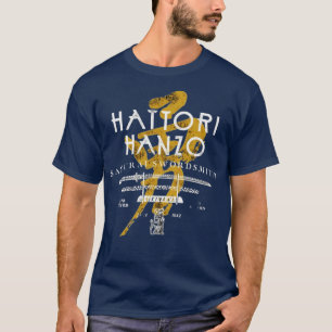 Camiseta Espadeiro Samurai Hattori Hanzo