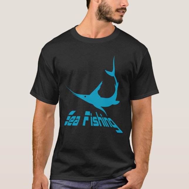Camiseta Espadim azul (Frente)