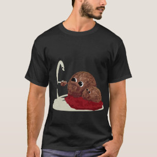 Camiseta Espaguete Bonito Encontrando Almôndegas