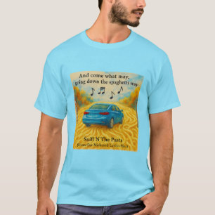Camiseta Espaguete de letras engraçadas mal ouvidas de Rick