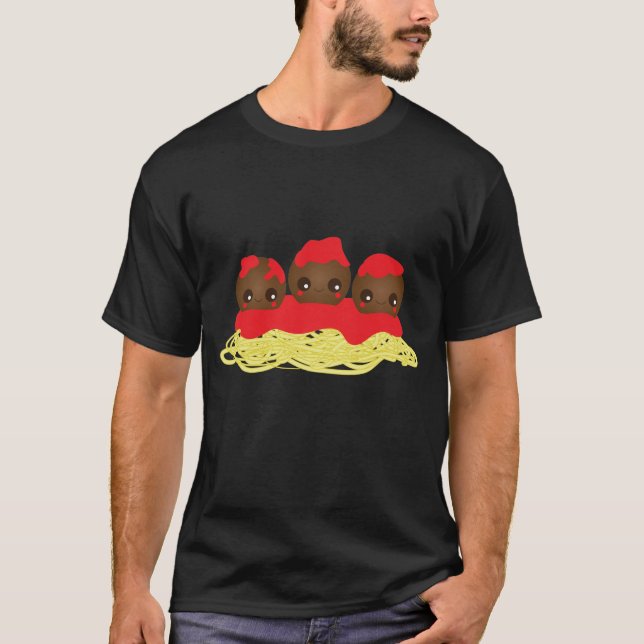 Camiseta Espaguete e Almôndegas (Frente)