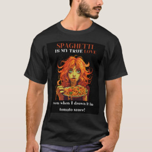 Camiseta Espaguete É Meu Verdadeiro Amor Mesmo Quando Eu O