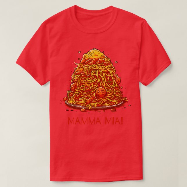 Camiseta espaguete itmeatball (Frente do Design)