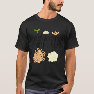 Camiseta Espaguete Massas dizendo Comida italiana