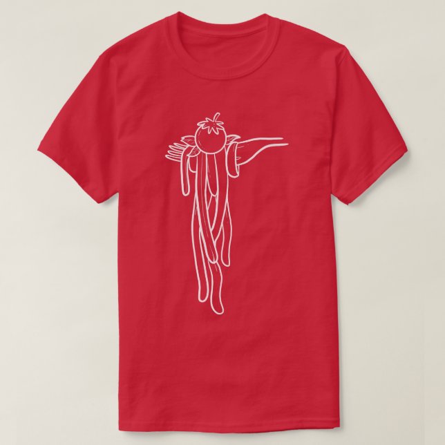 Camiseta Espaguete no Fork Head Chef (Frente do Design)