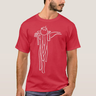 Camiseta Espaguete no Fork Head Chef