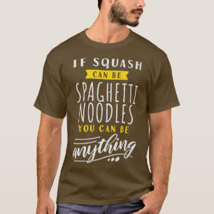 Camiseta Espaguete Vegetal Noodle Engraçado Veggie Foo