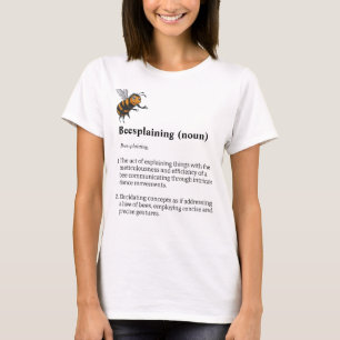 Camiseta Espalhamento, amantes de abelhas, jardineiros, col