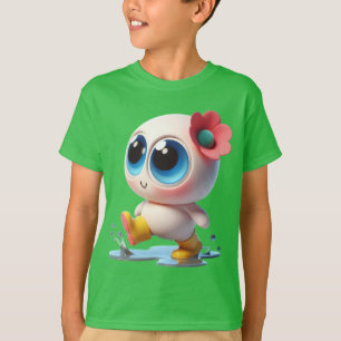 Camiseta Espalhamento de Blueaisik em poças