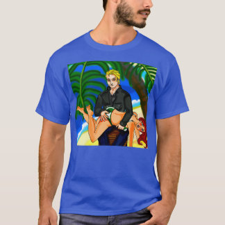 Camiseta Espalhando na praia