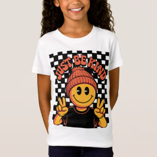 Camiseta Espalhando Vibrações Positivas com Street Retro Ou