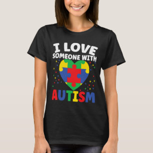 Camiseta Espalhar A Consciência Do Autismo E Mostrar Autism